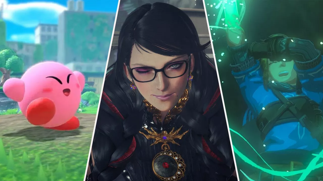 What new games are coming to Nintendo Switch this year?