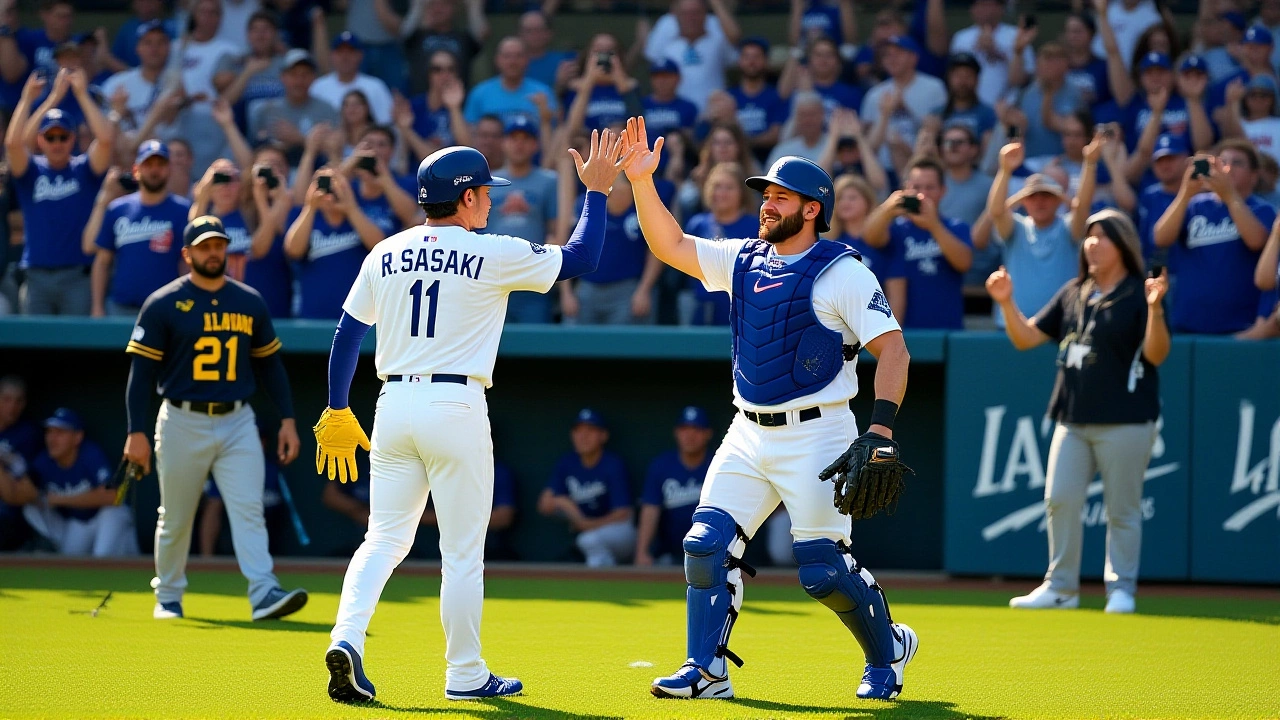 Reactions From the Dugout and the Stands