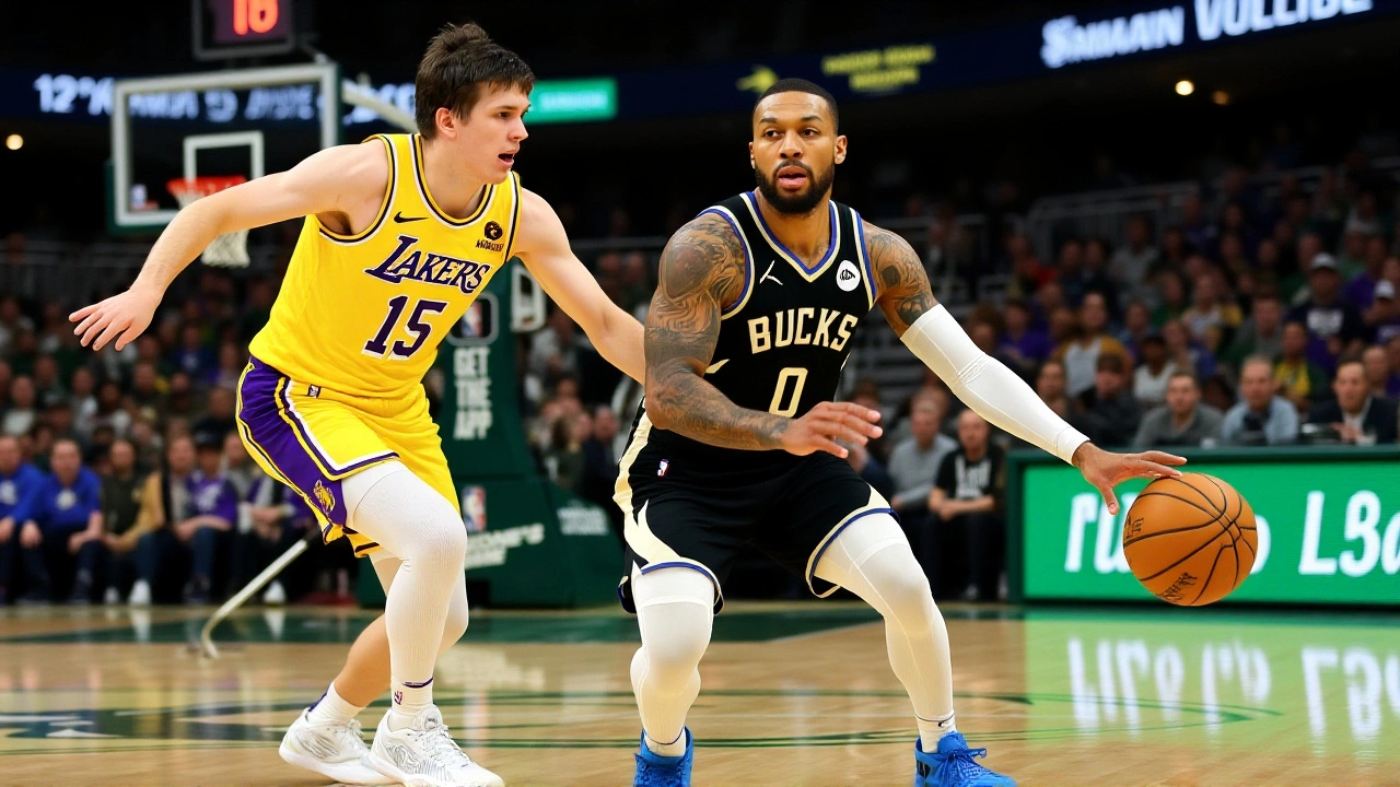 Luka Dončić Drops 41 Points as Lakers Crush Bucks 119-95 in Milwaukee