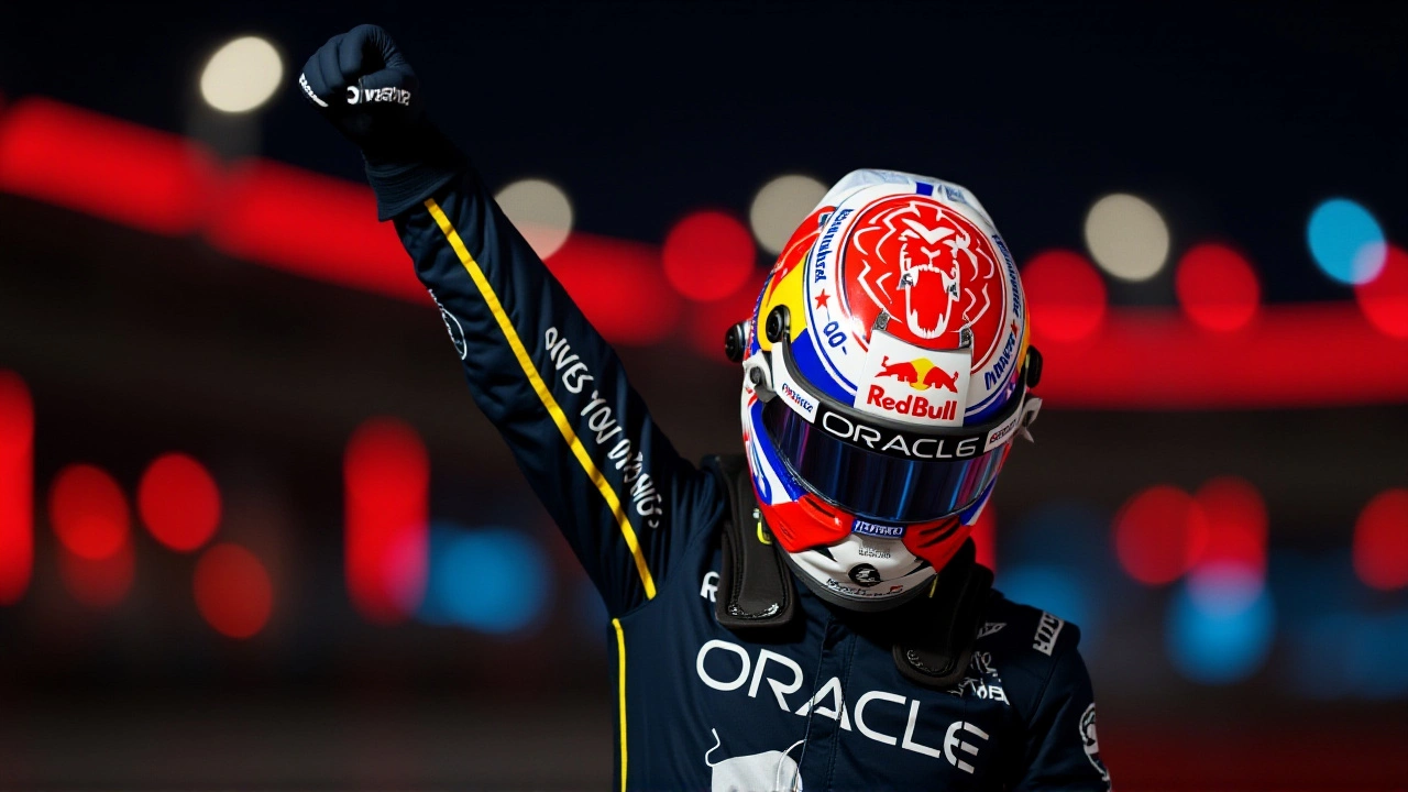 Verstappen Wins Las Vegas GP as McLaren Duo Disqualified for Skid Wear Infraction